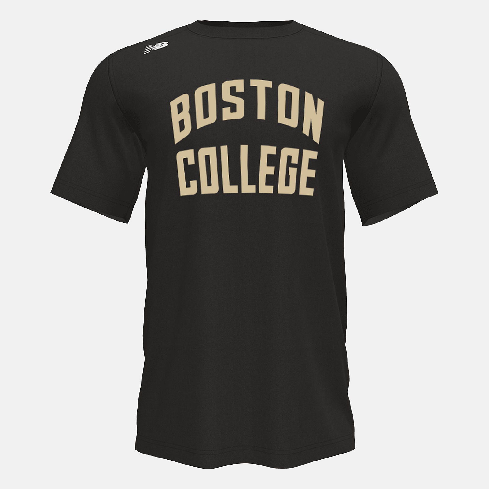 Team Black Short Sleeve Tech Tee(Boston College) / New Balance Men