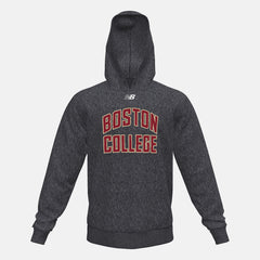 Black Heather NB Fleece Hoody(Boston College) / New Balance Men