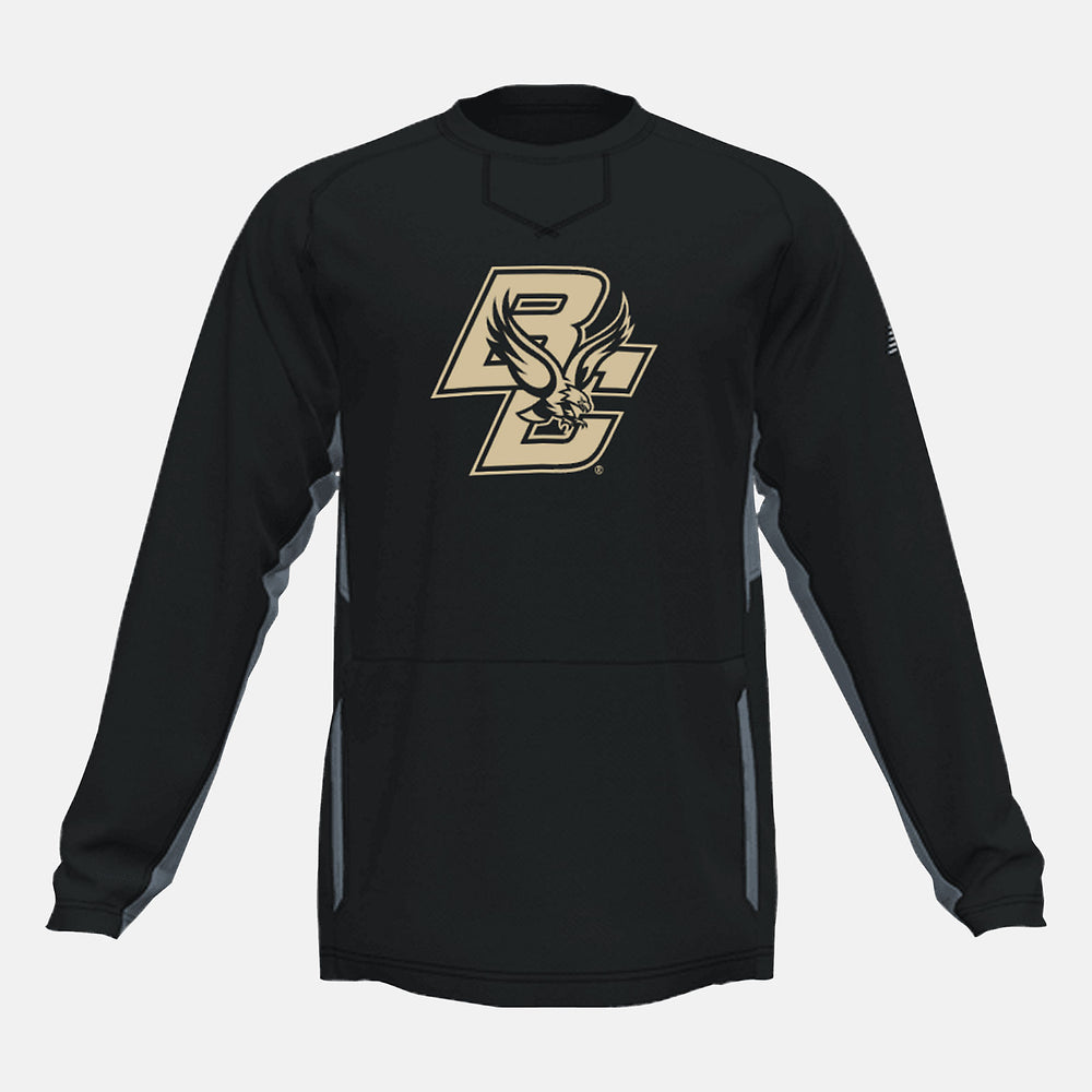 Team Black Baseball Pullover 2.0(Boston College) / New Balance Men