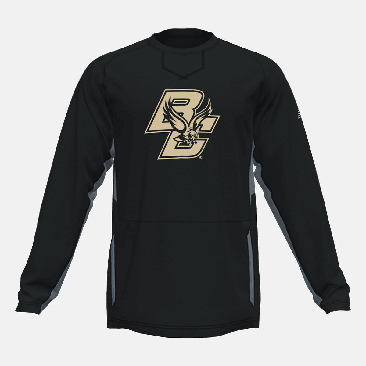 Team Black Baseball Pullover 2.0(Boston College) / New Balance Men