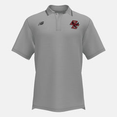 Light Grey Team Rally Polo(Boston College) / New Balance Men