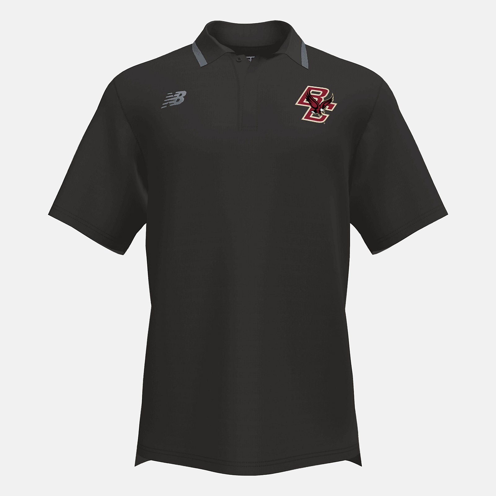 Team Black Team Rally Polo(Boston College) / New Balance Men