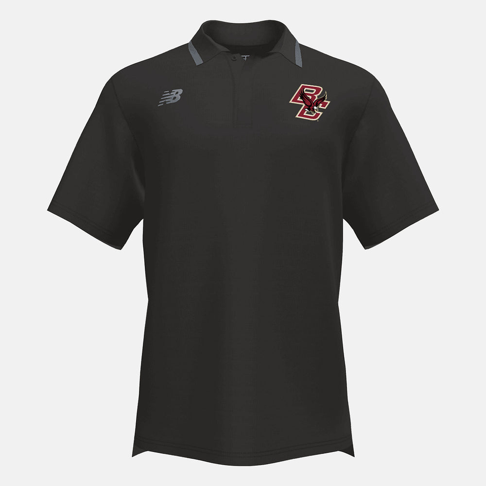 Team Black Team Rally Polo(Boston College) / New Balance Men
