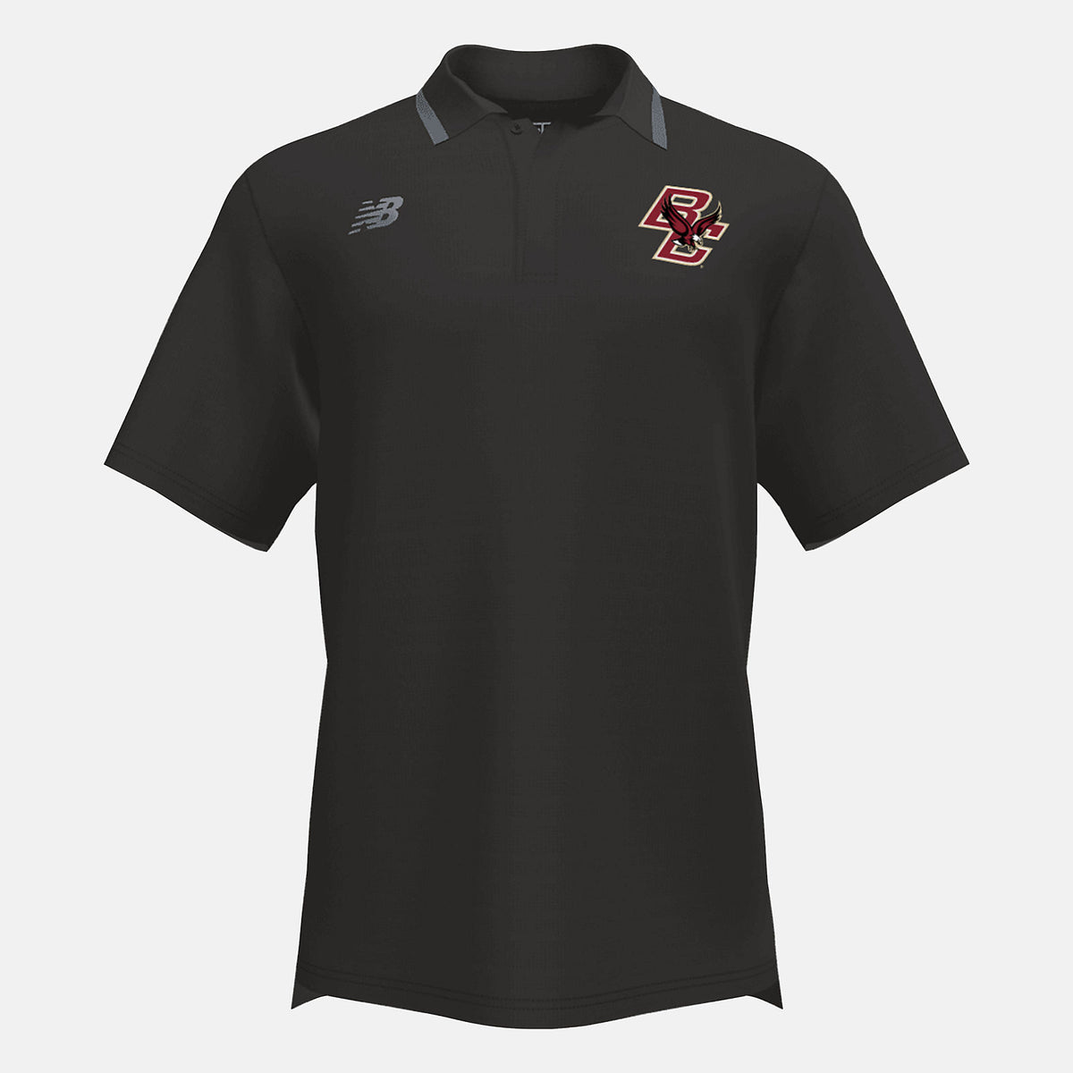 Team Black Team Rally Polo(Boston College) / New Balance Men