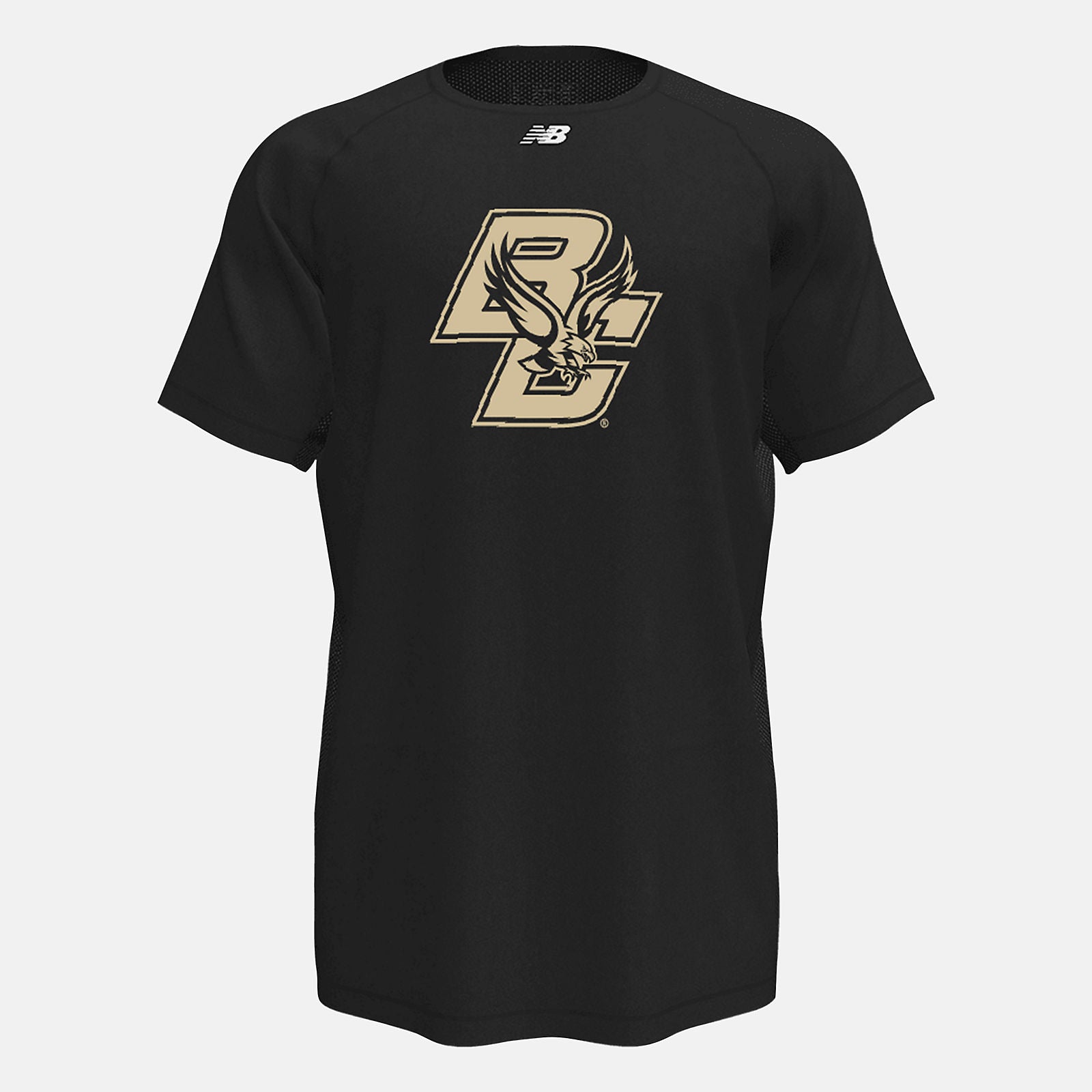 Team Black Raglan Tech Tee(Boston College) / New Balance Men