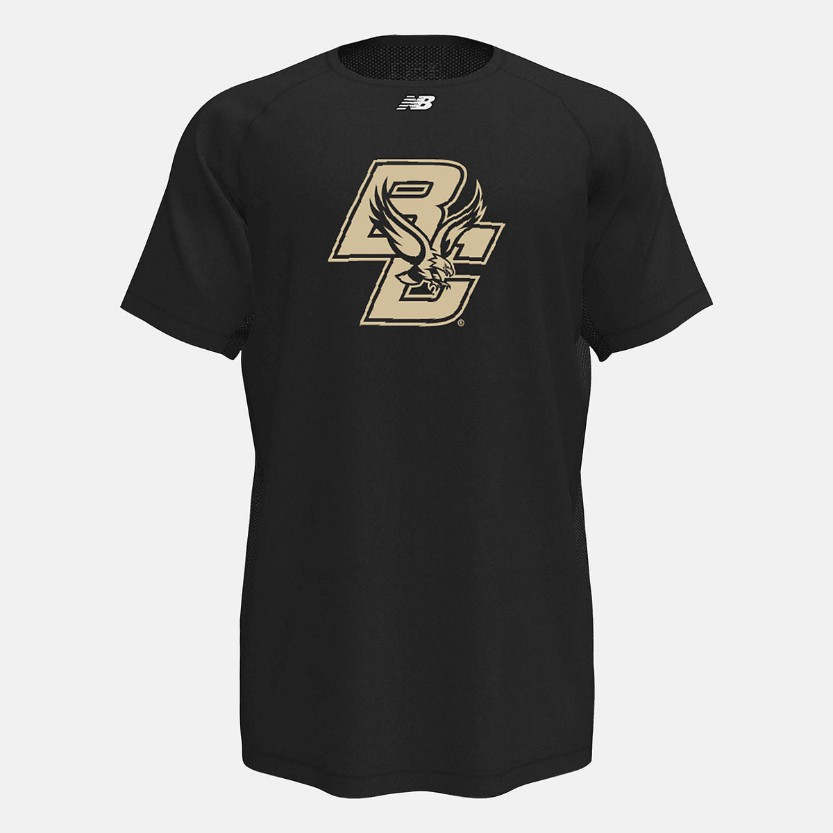 Team Black Raglan Tech Tee(Boston College) / New Balance Men