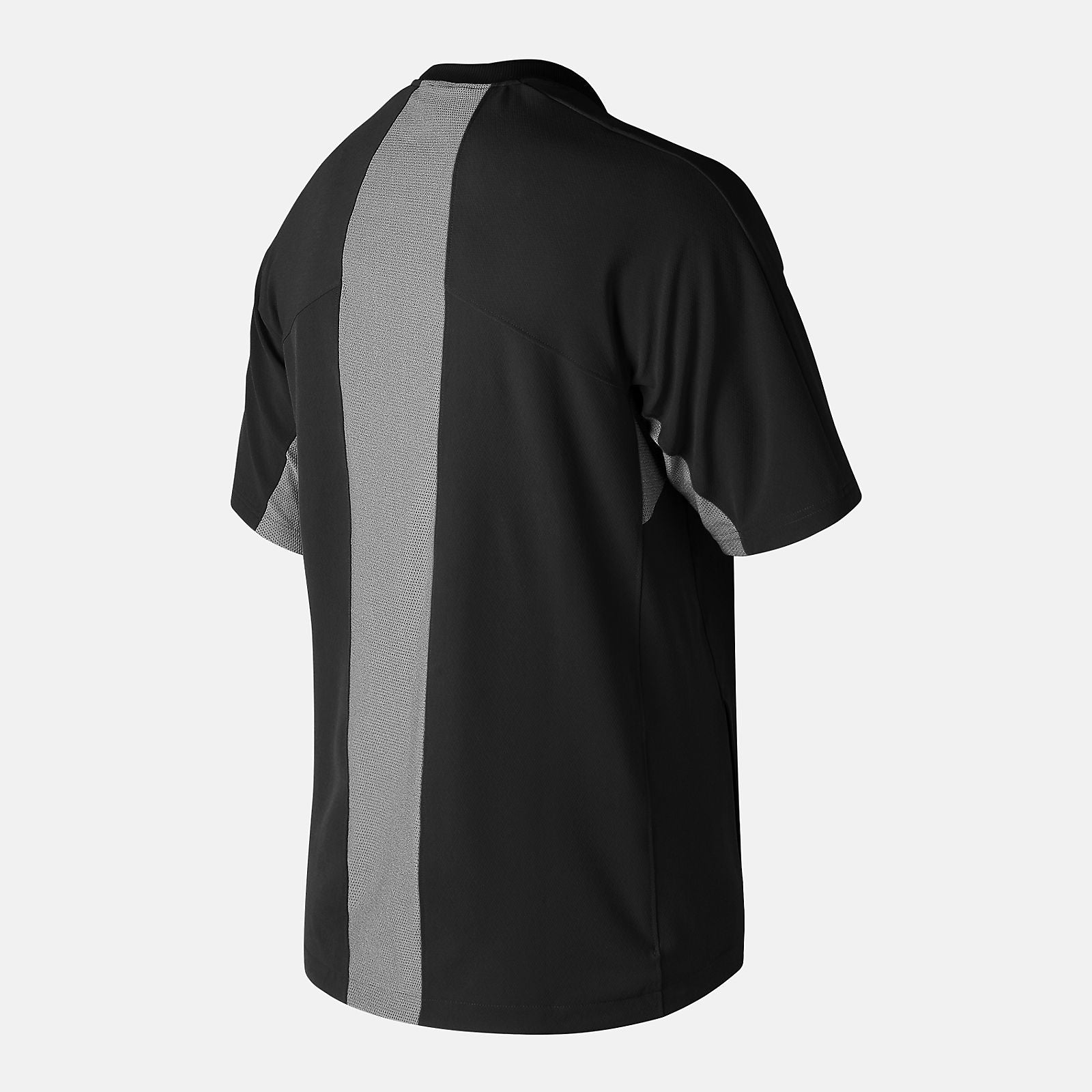 Team Black Short Sleeve 3000 Batting Jacket / New Balance Men