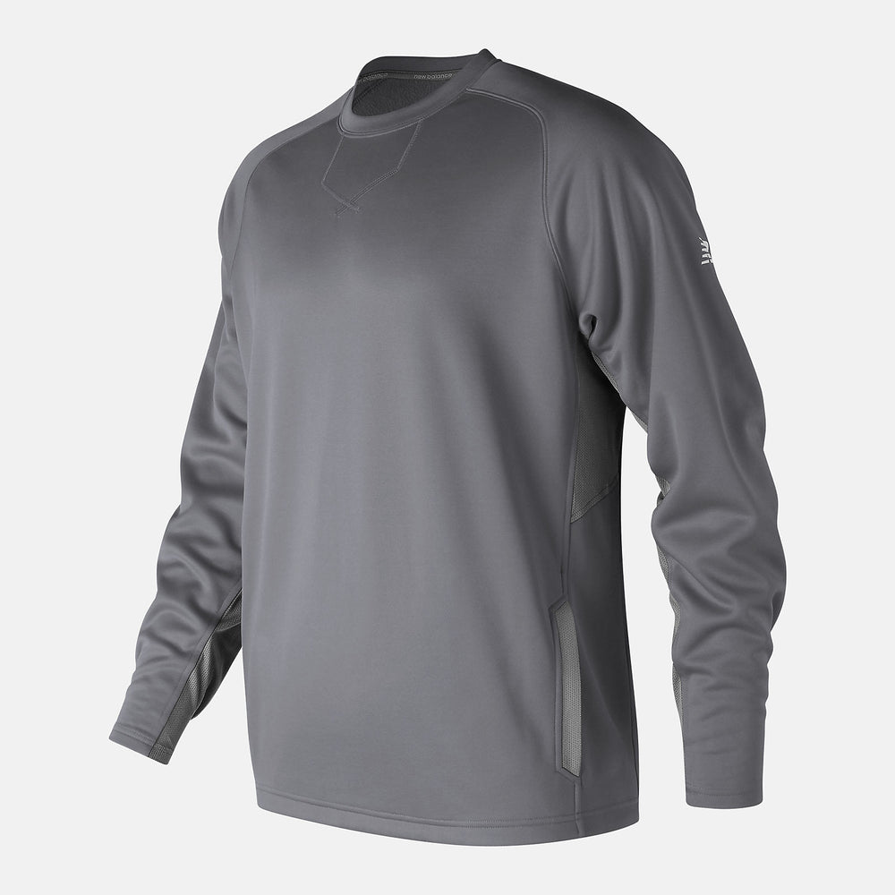 Gunmetal Baseball Pullover 2.0 / New Balance Men
