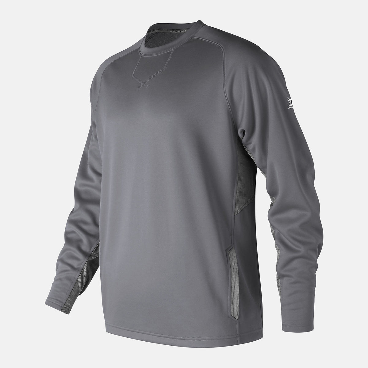 Gunmetal Baseball Pullover 2.0 / New Balance Men