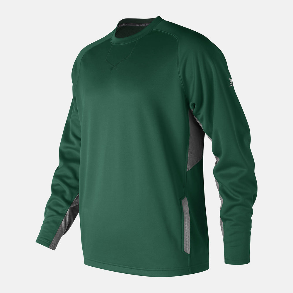 Team Dark Green Baseball Pullover 2.0 / New Balance Men