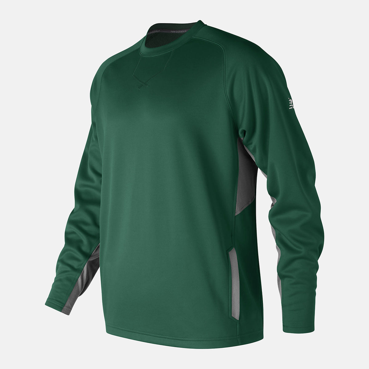 Team Dark Green Baseball Pullover 2.0 / New Balance Men