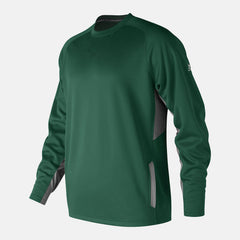 Team Dark Green Baseball Pullover 2.0 / New Balance Men