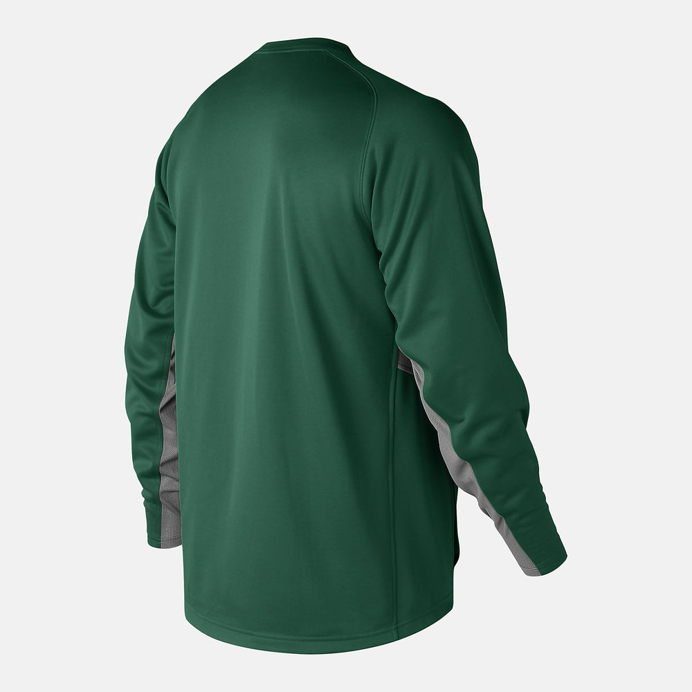 Team Dark Green Baseball Pullover 2.0 / New Balance Men
