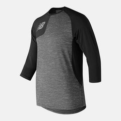 Black Asym 2.0 Right 3/4 Sleeve / New Balance Men
