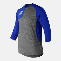 Team Royal Asym 2.0 Right 3/4 Sleeve / New Balance Men