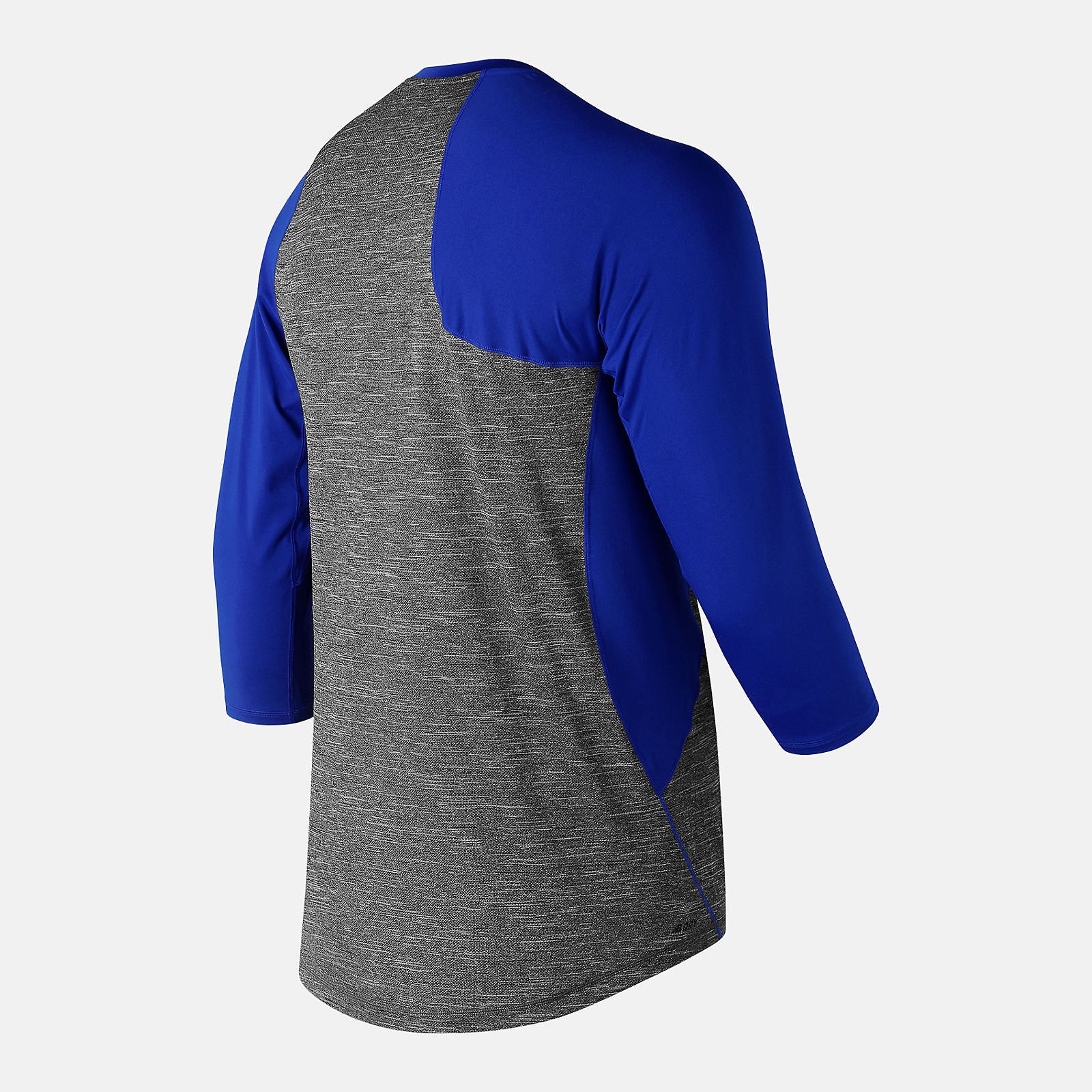 Team Royal Asym 2.0 Right 3/4 Sleeve / New Balance Men