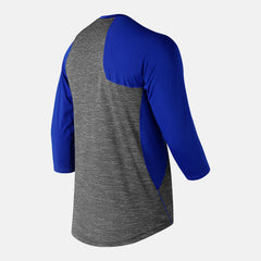 Team Royal Asym 2.0 Right 3/4 Sleeve / New Balance Men