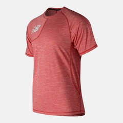 Team Red Inline Tenacity Asym Tee / New Balance Men