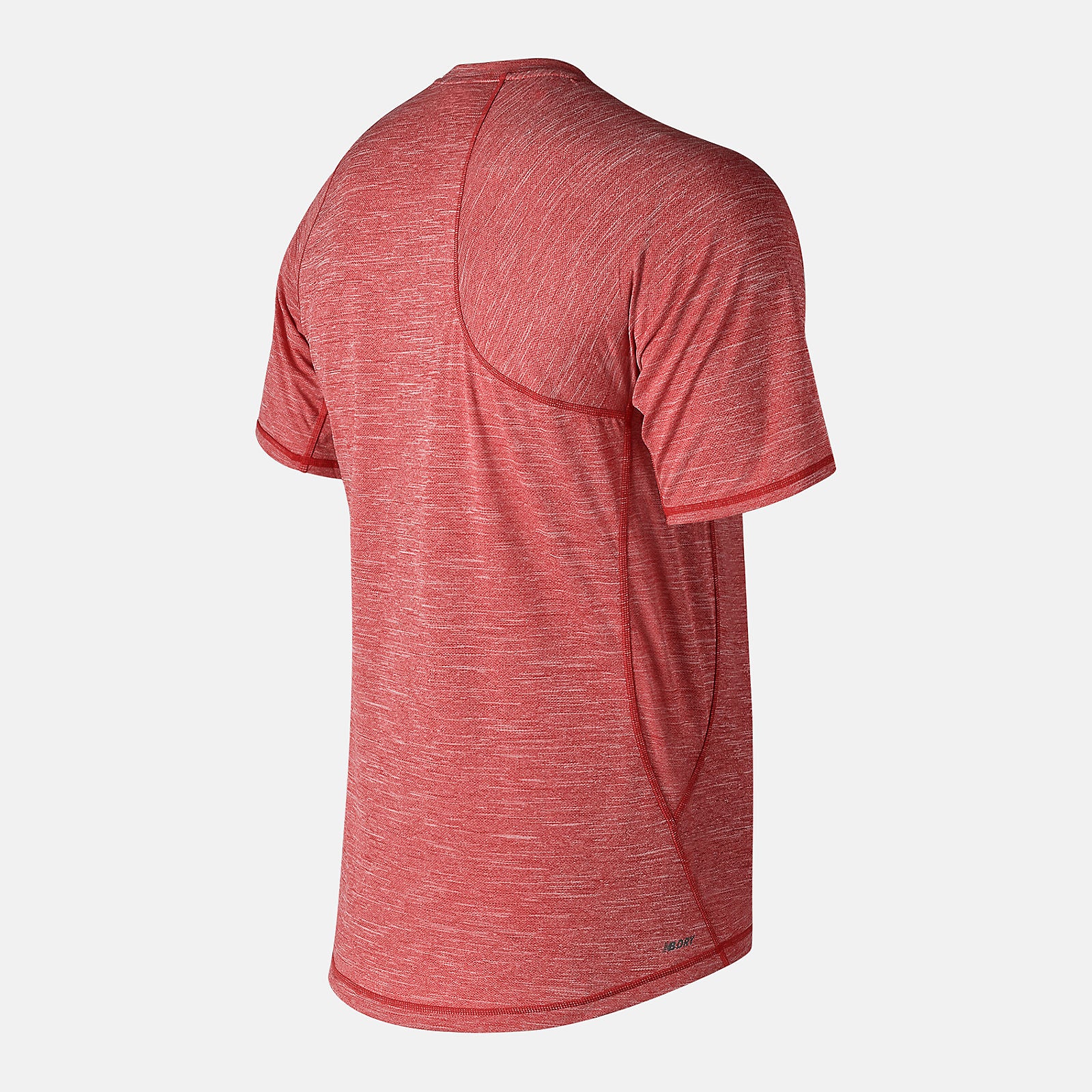 Team Red Inline Tenacity Asym Tee / New Balance Men