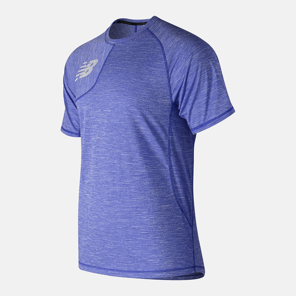 Team Royal Tenacity Asym Tee / New Balance Men