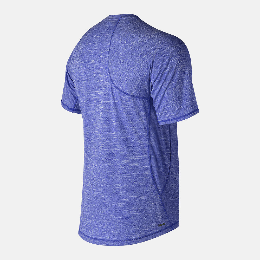 Team Royal Tenacity Asym Tee / New Balance Men