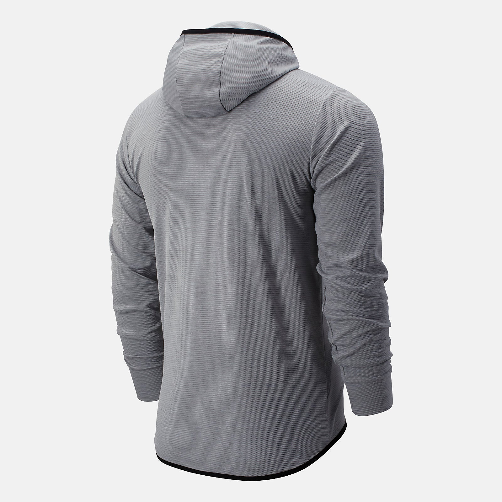 Athletic Grey Tenacity Hooded QTR Zip / New Balance Men