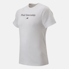 White Paid Internship Tee / New Balance Men