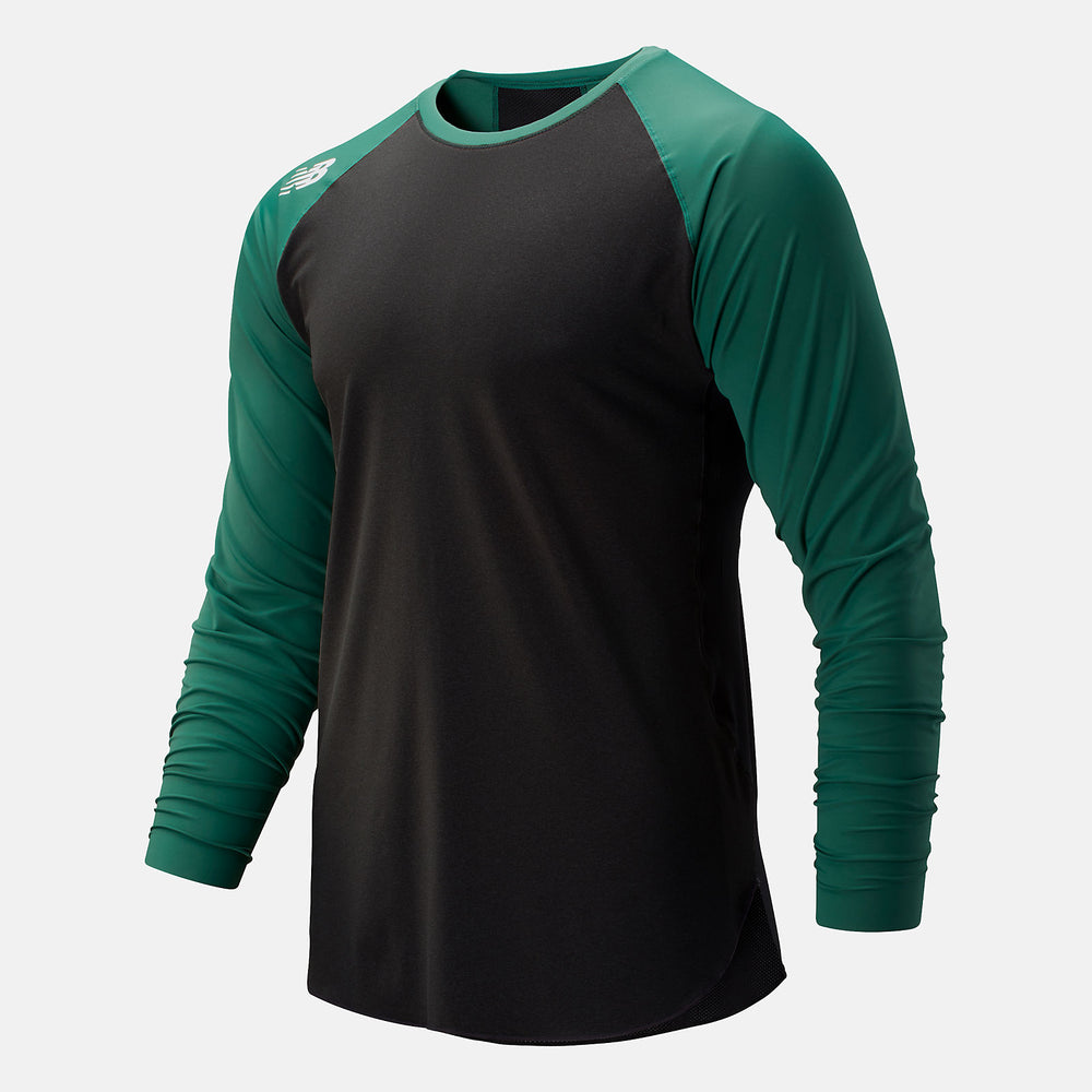 Team Dark Green/Grey and Black 4040 Select Top / New Balance Men