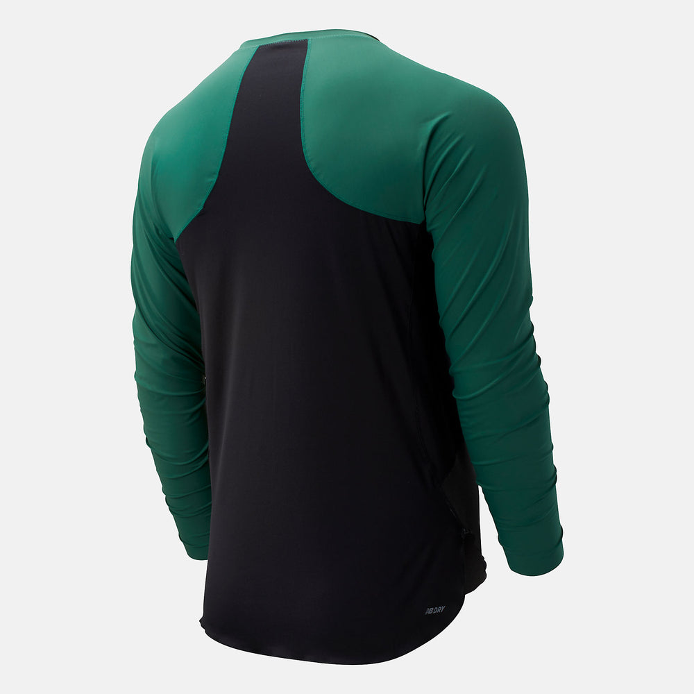 Team Dark Green/Grey and Black 4040 Select Top / New Balance Men