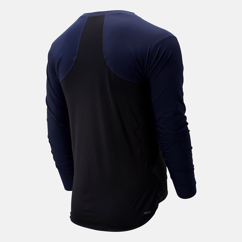 Team Navy/Grey and Black 4040 Select Top / New Balance Men