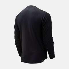 Black ASYM Baseball Henley / New Balance Men