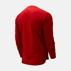 Team Red ASYM Baseball Henley / New Balance Men