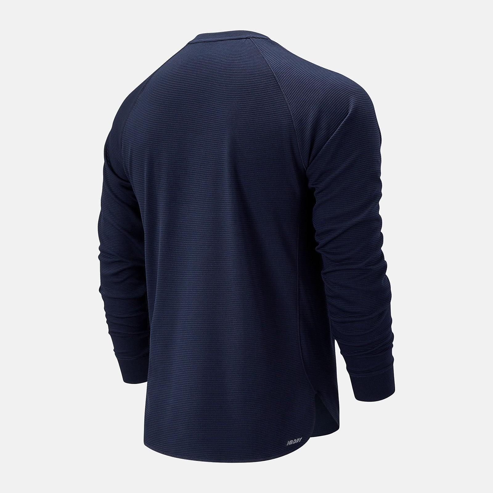 Team Navy ASYM Baseball Henley / New Balance Men