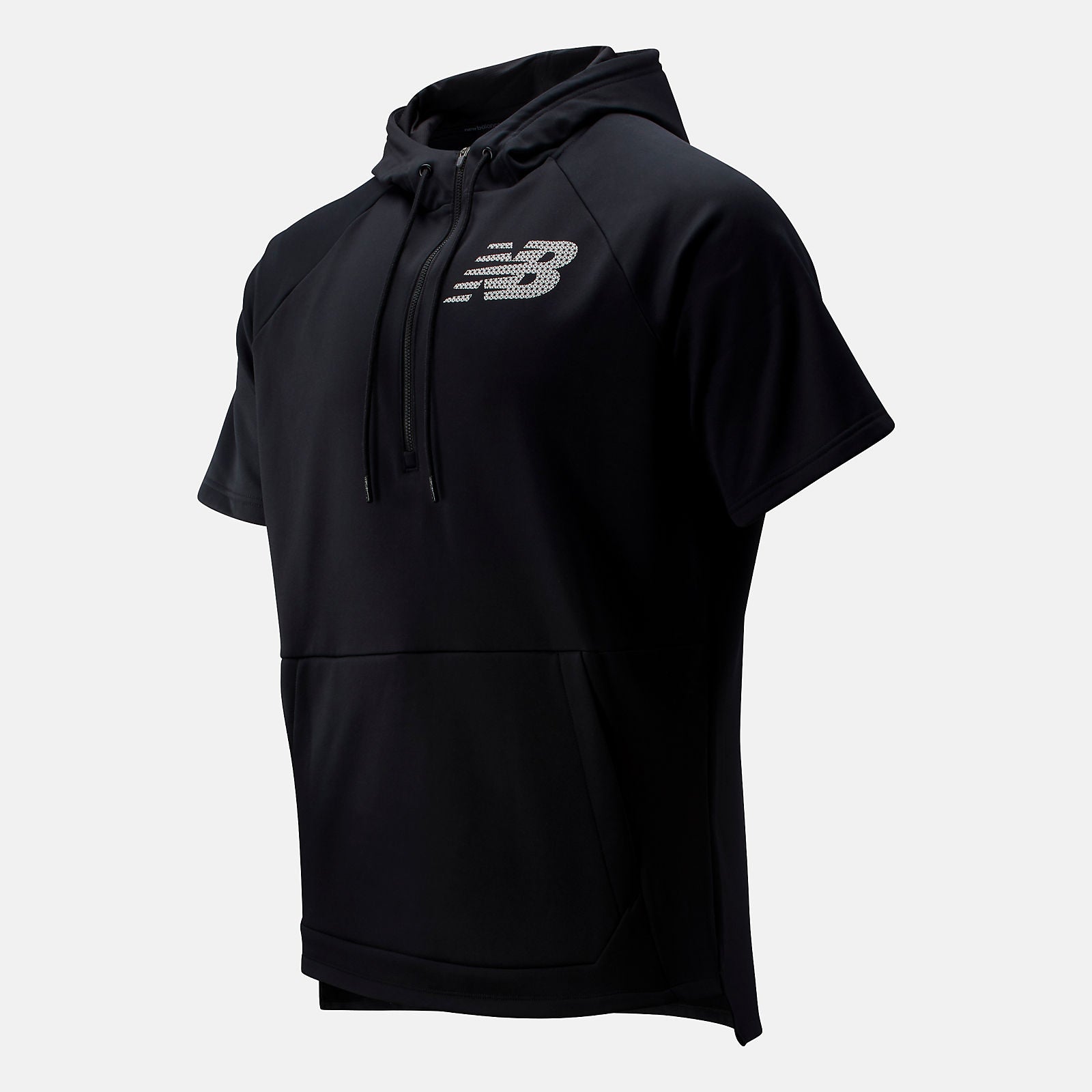 Black BP Fleece Hoodie / New Balance Men