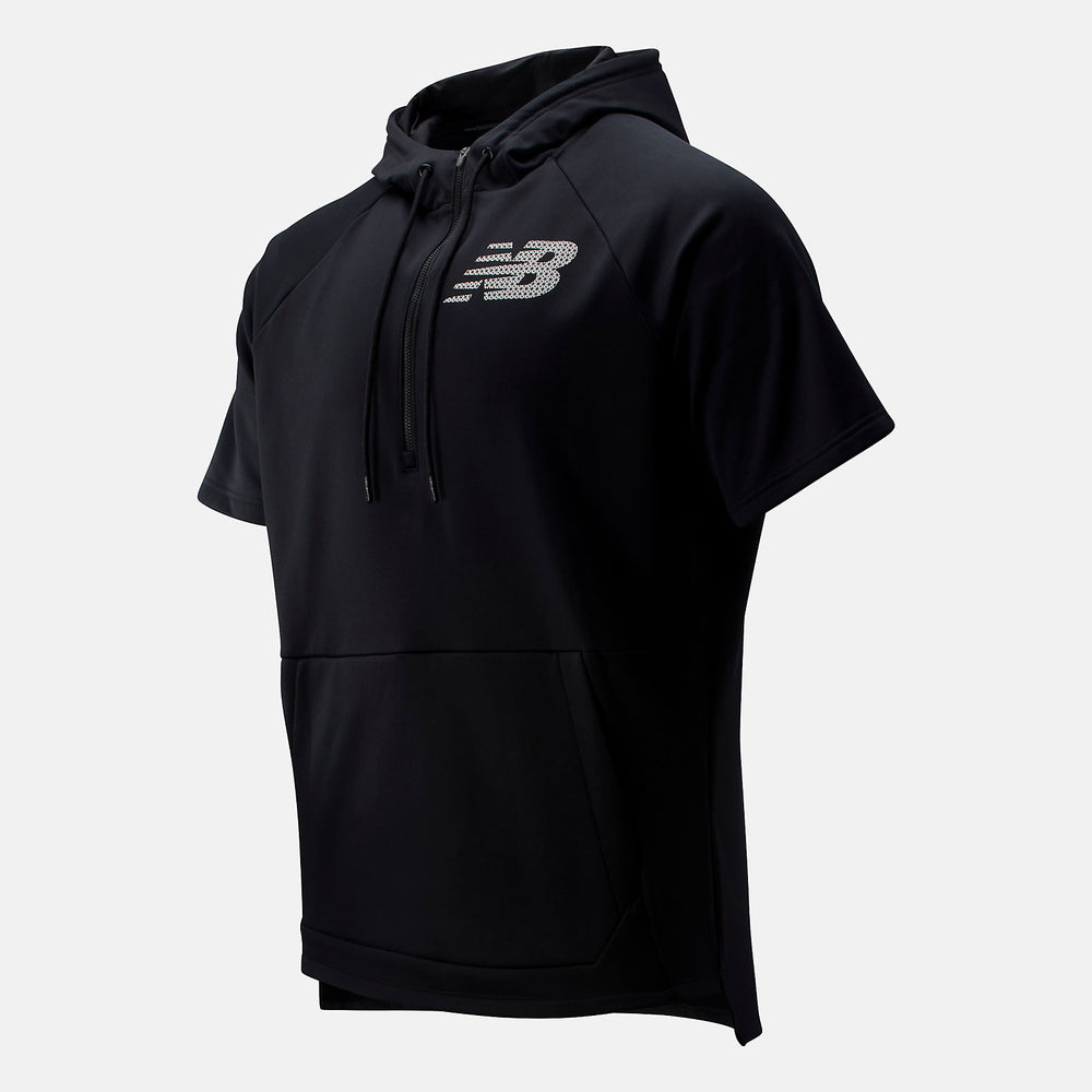 Black BP Fleece Hoodie / New Balance Men