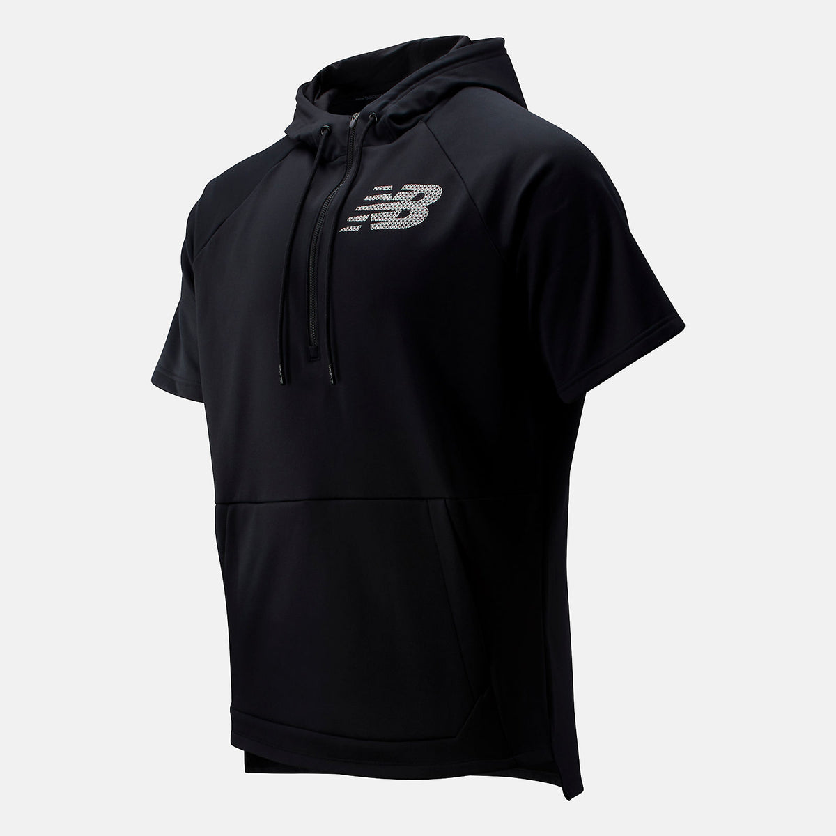 Black BP Fleece Hoodie / New Balance Men
