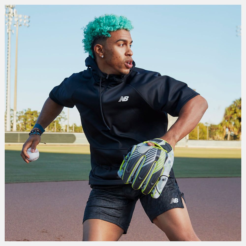 Black BP Fleece Hoodie / New Balance Men