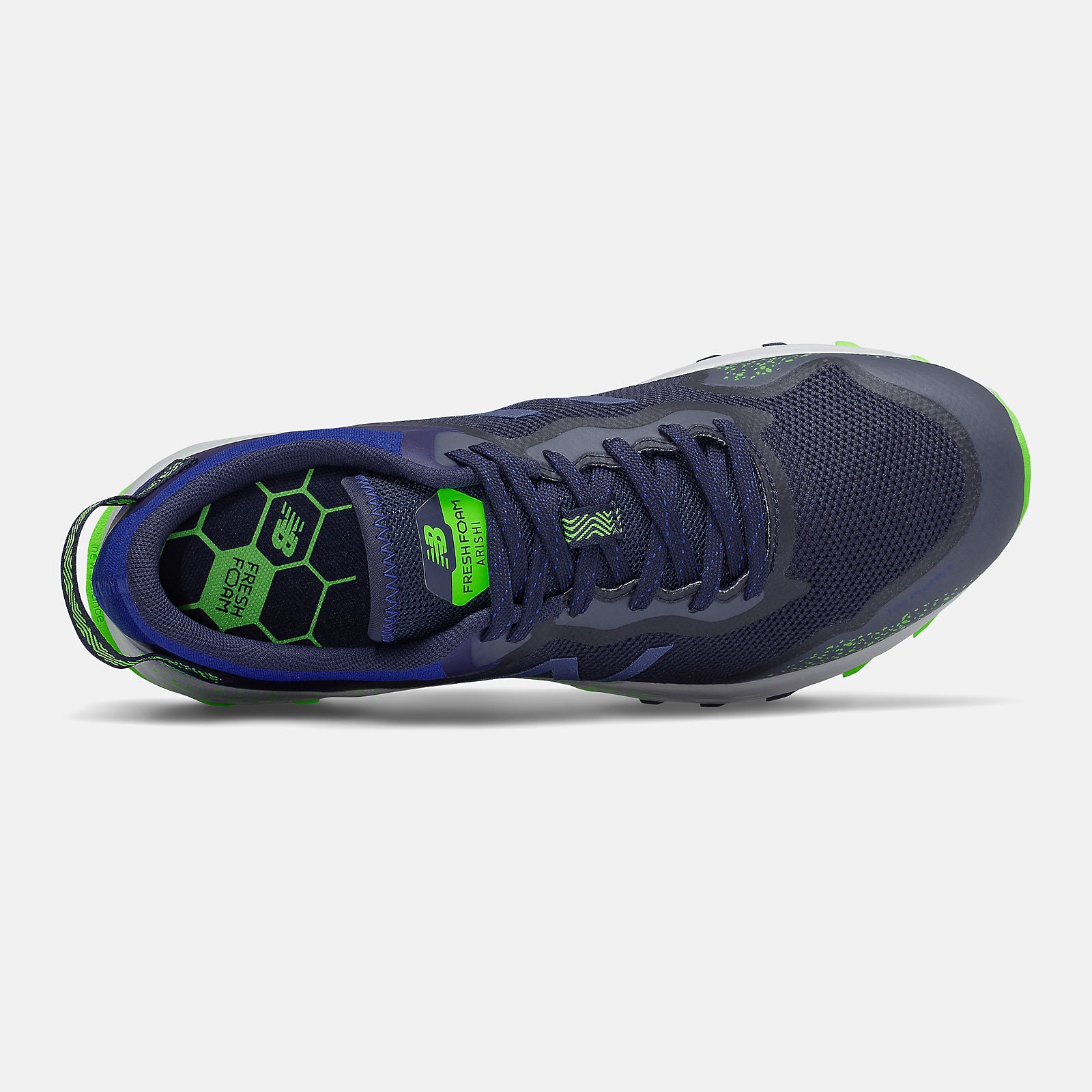 Steel/Tidepool Fresh Foam Arishi Trail / New Balance Men