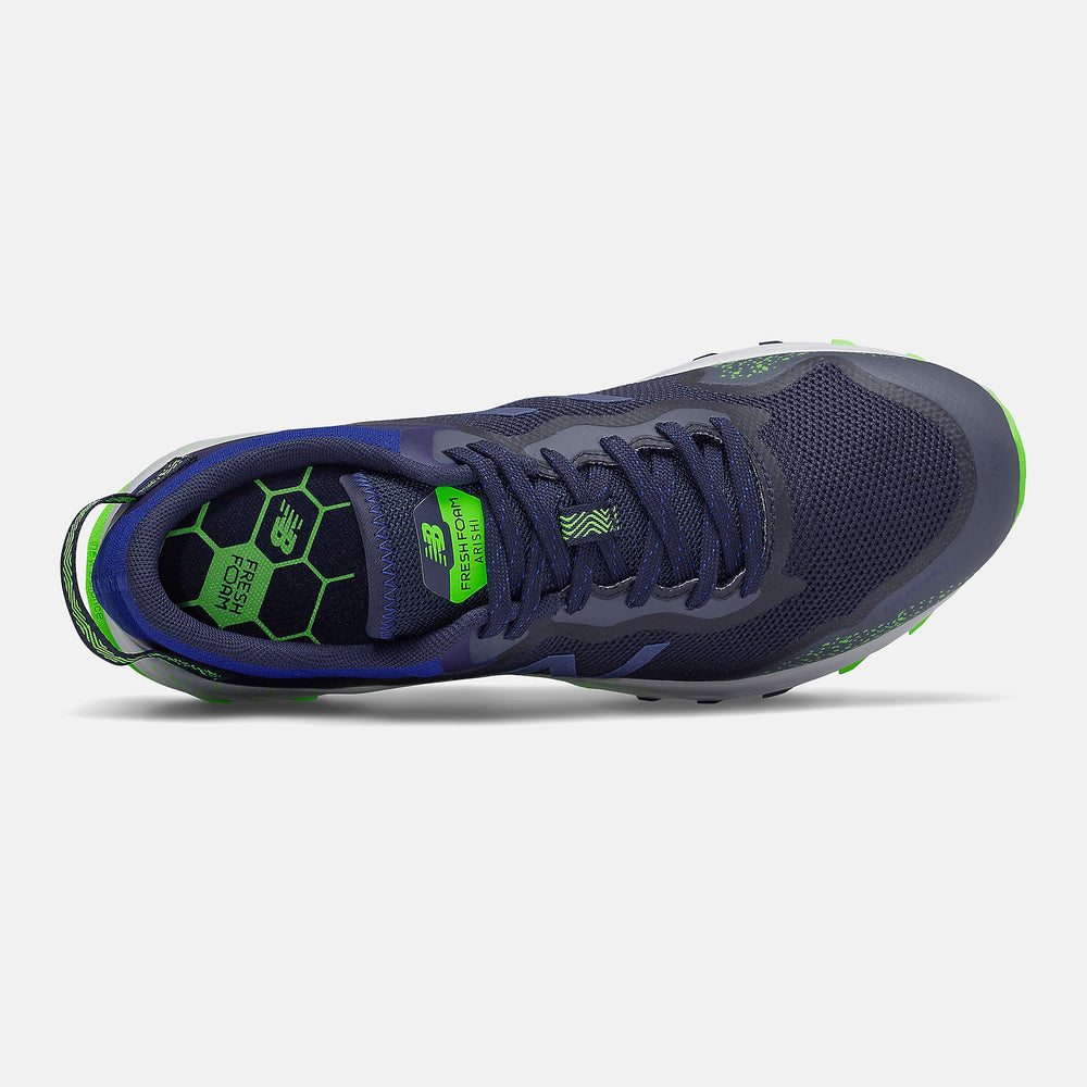Steel/Tidepool Fresh Foam Arishi Trail / New Balance Men