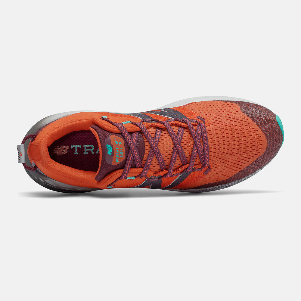 Dark Blaze/Mulberry Fresh Foam More Trail v1 / New Balance Men