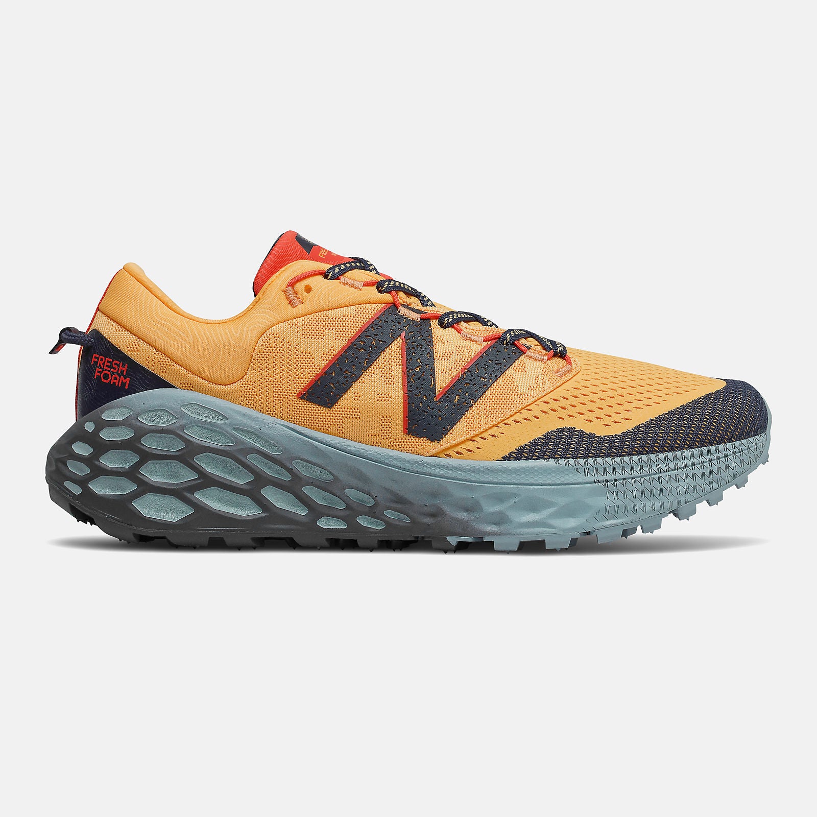 Habanero/Ocean Grey Fresh Foam More Trail v1 / New Balance Men