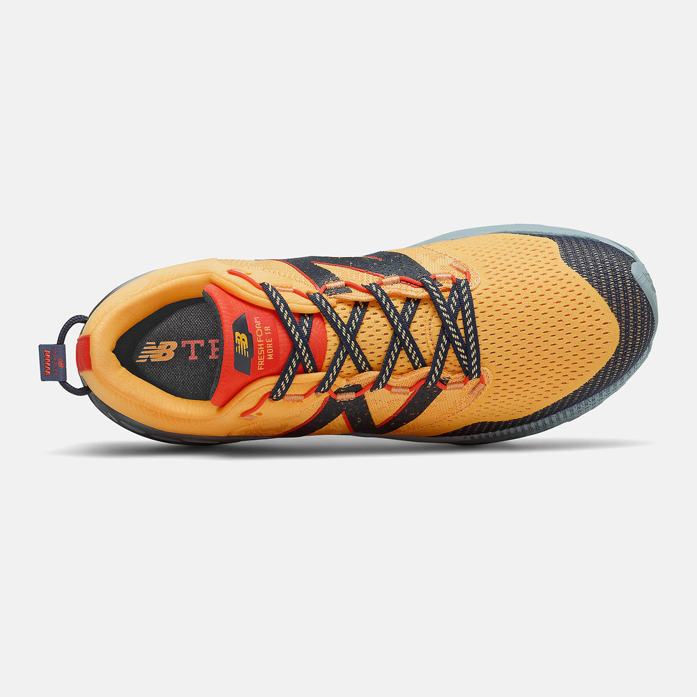 Habanero/Ocean Grey Fresh Foam More Trail v1 / New Balance Men