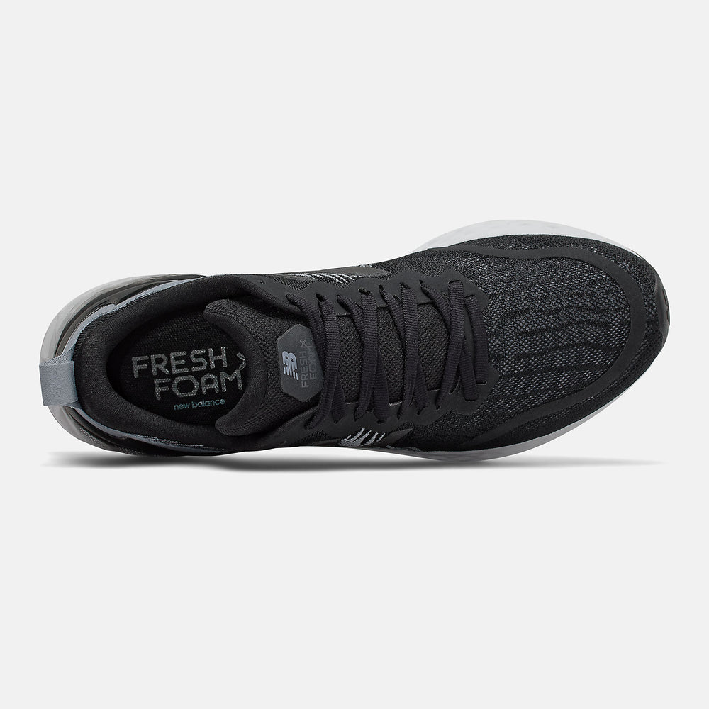 Black/Lead and Summer Fog Fresh Foam Tempo / New Balance Men