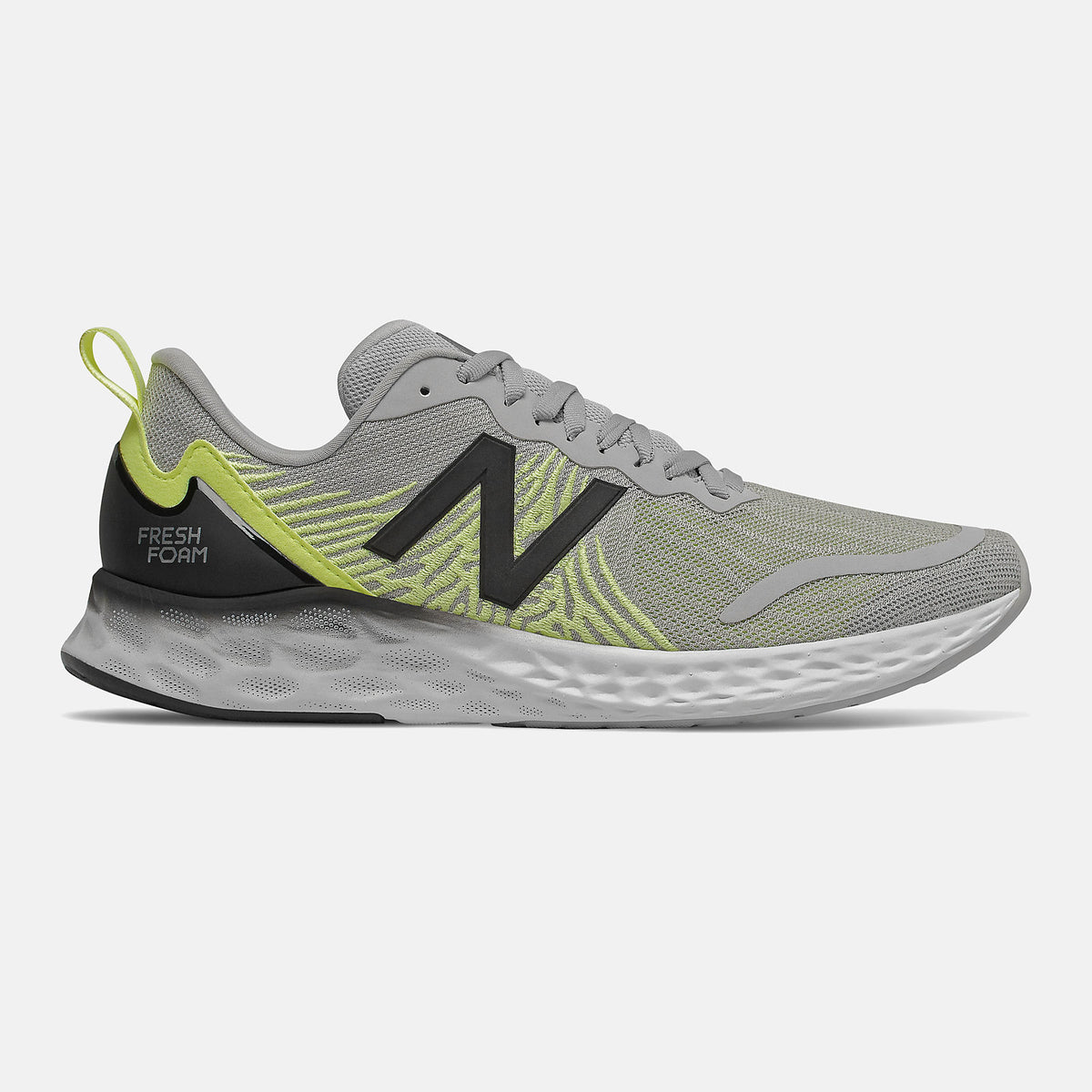Rain Cloud/Black and Lemon Slush Fresh Foam Tempo / New Balance Men