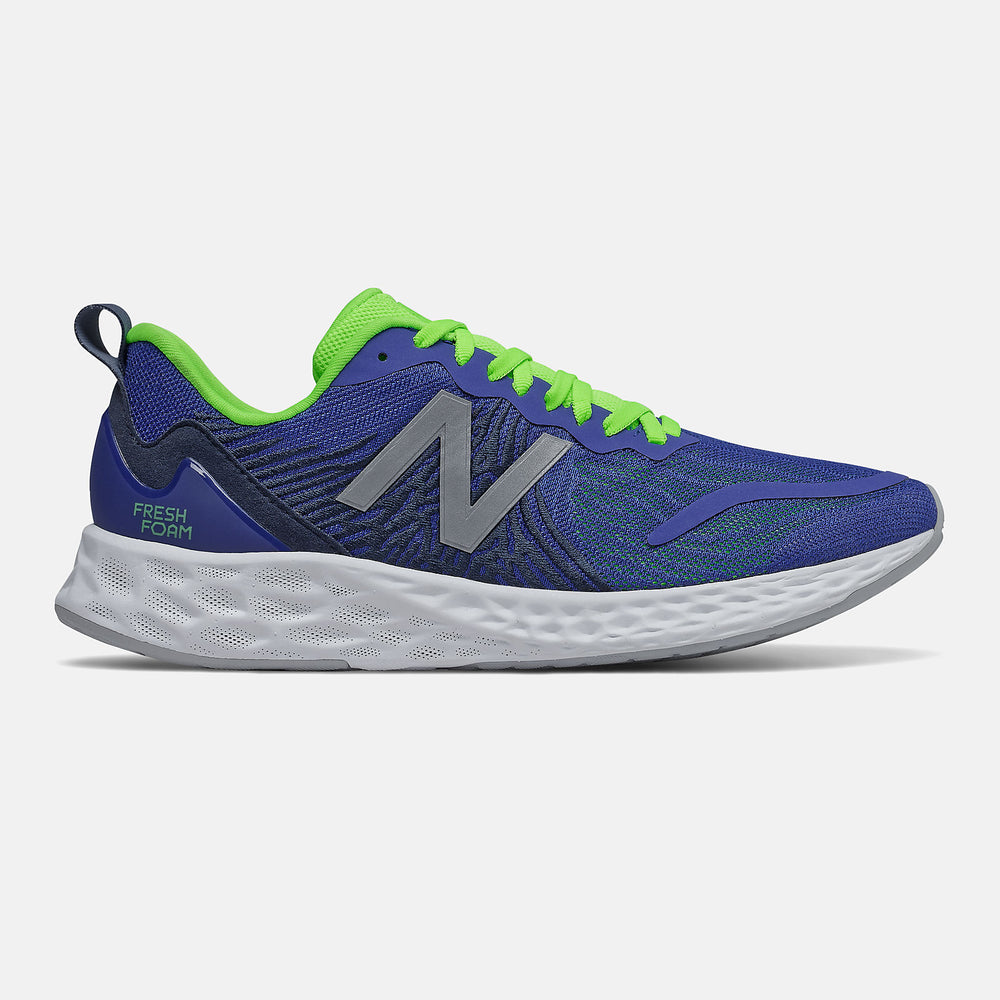 Team Royal/Energy Lime Fresh Foam Tempo / New Balance Men