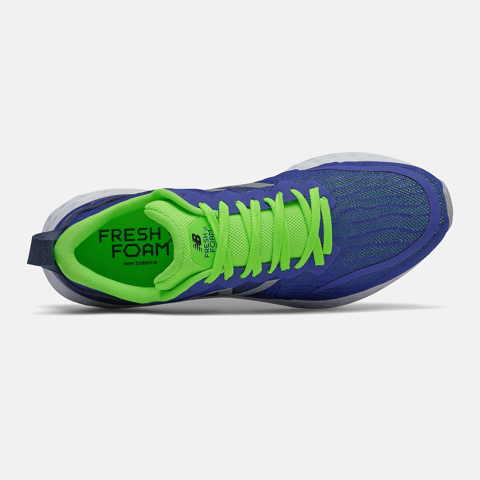Team Royal/Energy Lime Fresh Foam Tempo / New Balance Men