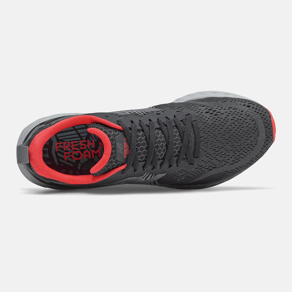 Black/Lead Fresh Foam Tempo Ruju / New Balance Men