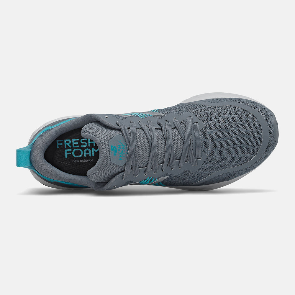 Grey/Virtual Sky Fresh Foam Tempo / New Balance Men
