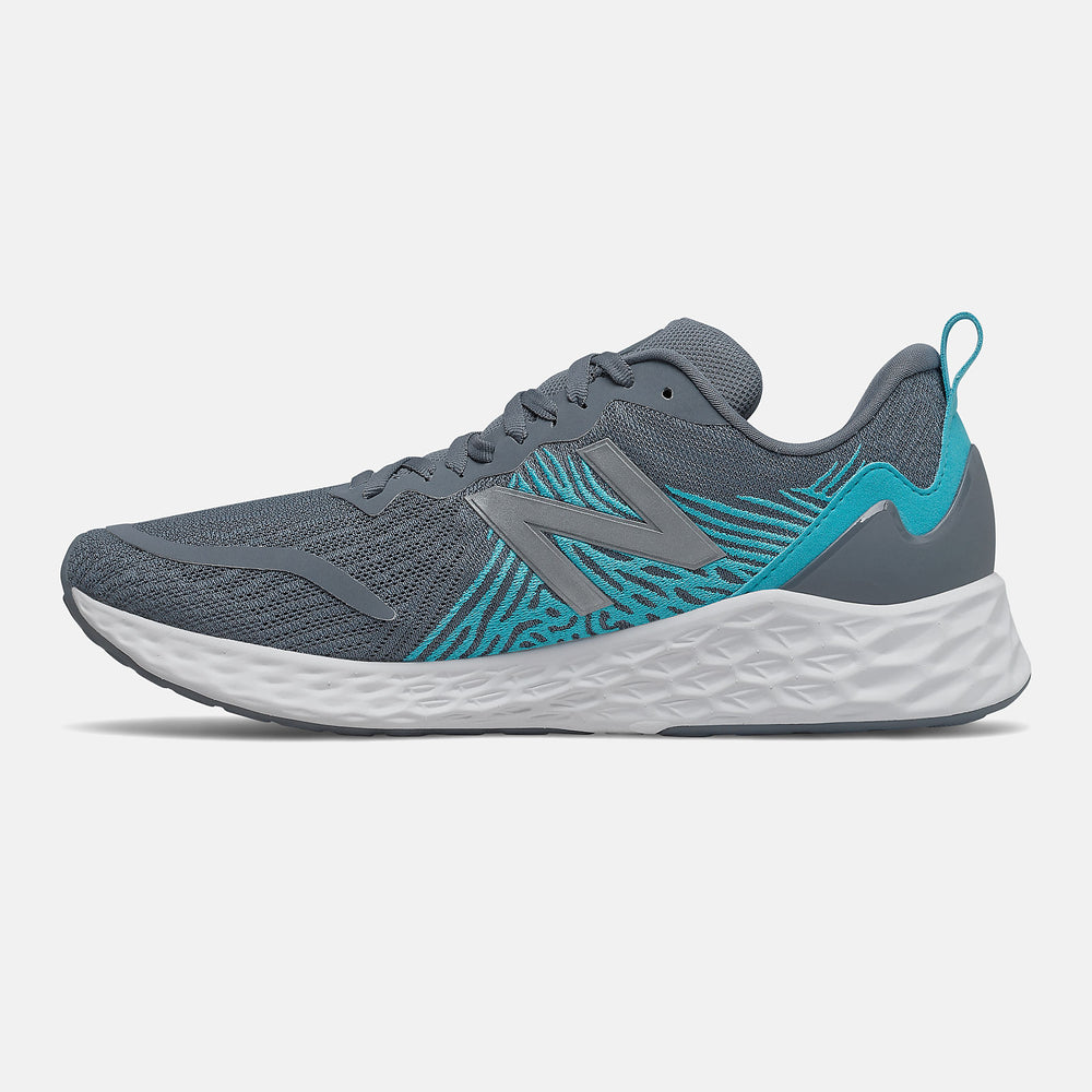Grey/Virtual Sky Fresh Foam Tempo / New Balance Men