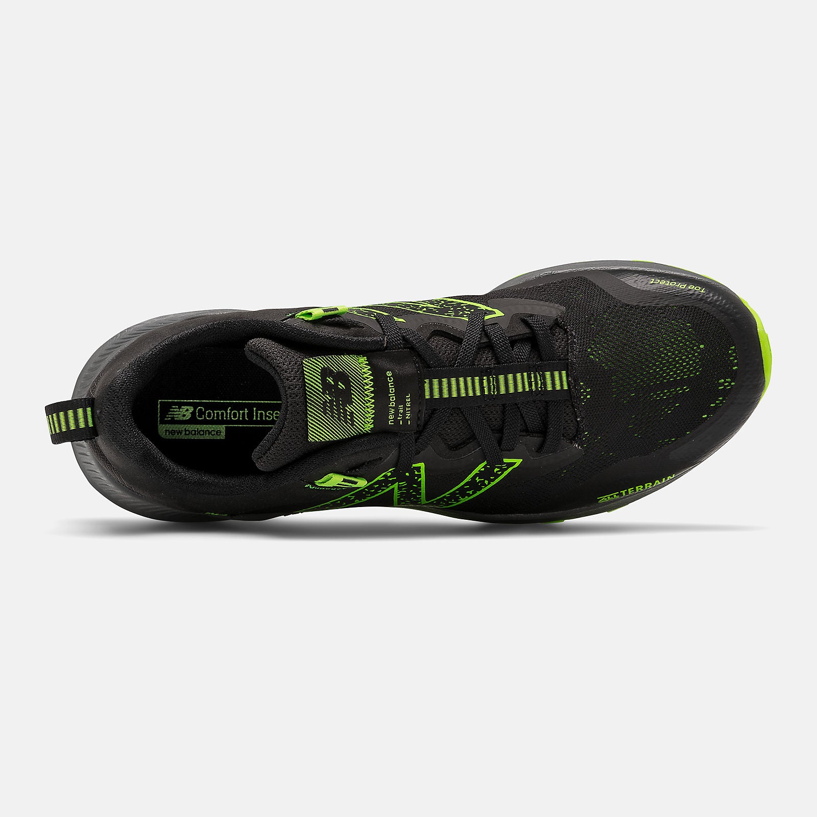 Black/Limeade NITREL v4 / New Balance Men
